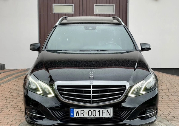 Mercedes-Benz Klasa E cena 64999 przebieg: 190500, rok produkcji 2013 z Radom małe 781
